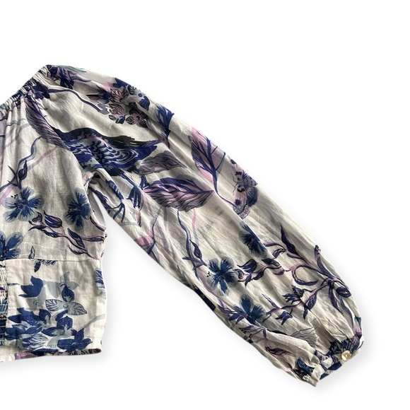 Banjanan Vivian Floral Peplum Top - Picture 15 of 16